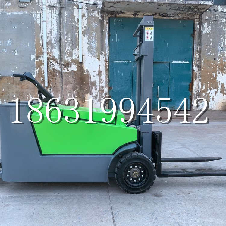 扎赉诺尔区小型电动叉车1吨2吨步行站驾式电瓶堆高充电装卸车液压升降车铲车
